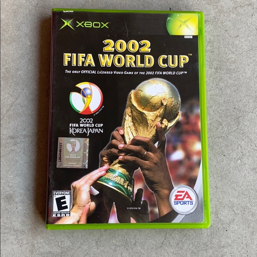 XBOX 2002 FIFA WORLD CUP KOREA VS JAPAN